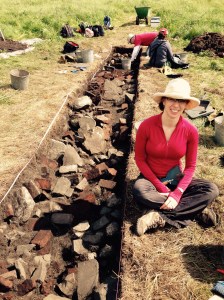 Here I am, very dirty and tired but in my glory.