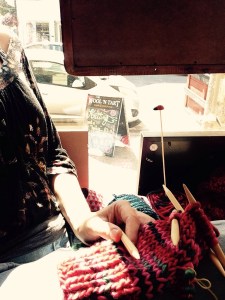 Knitting at The Wool and Tart